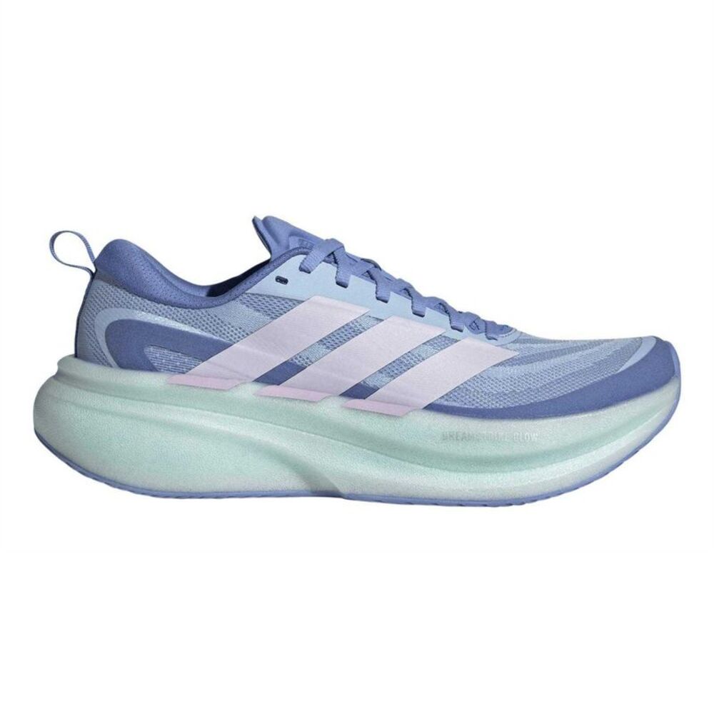 Adidas Womens/Ladies Supernova Glide Shoes / Glow/Blue